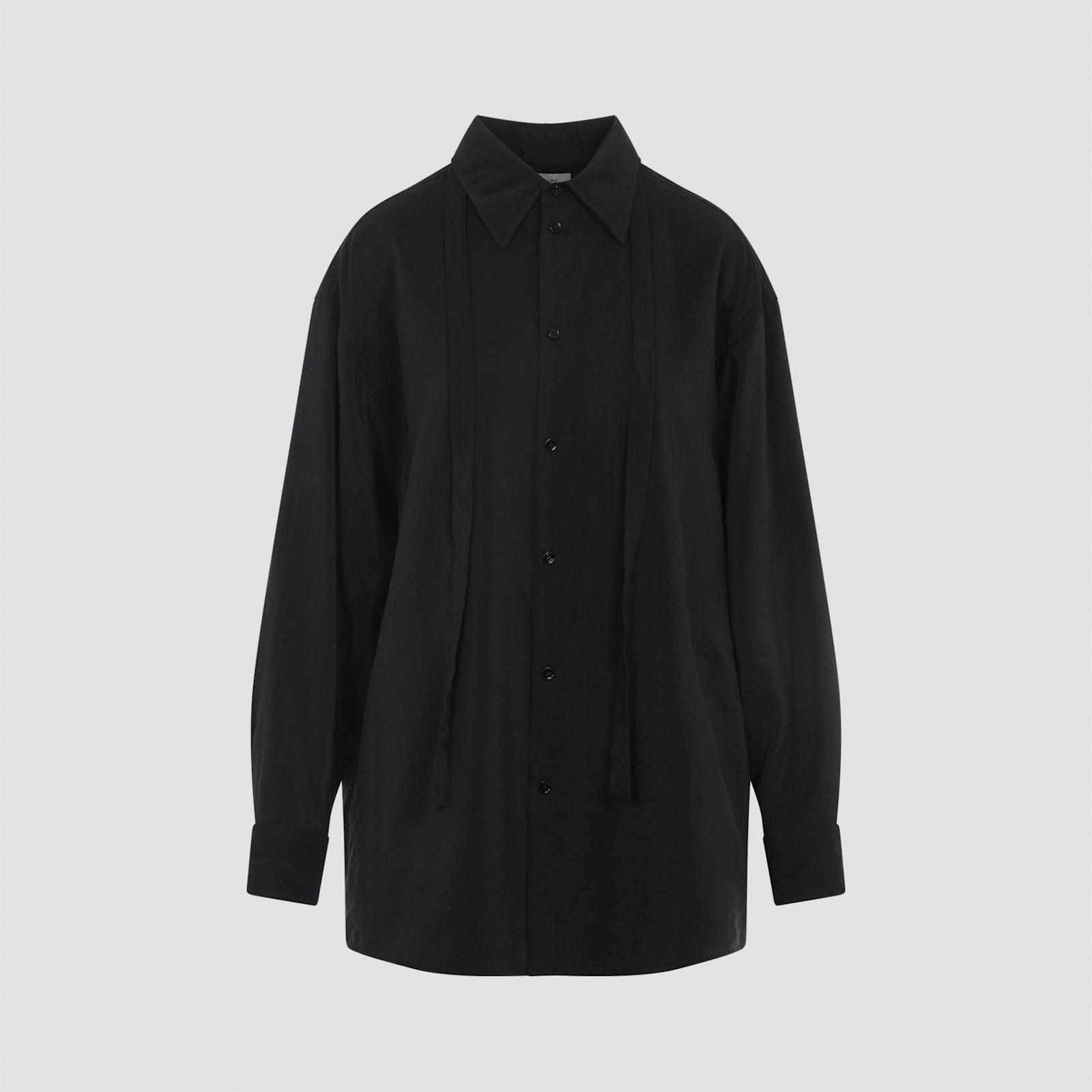 lemaire long shirt with tie