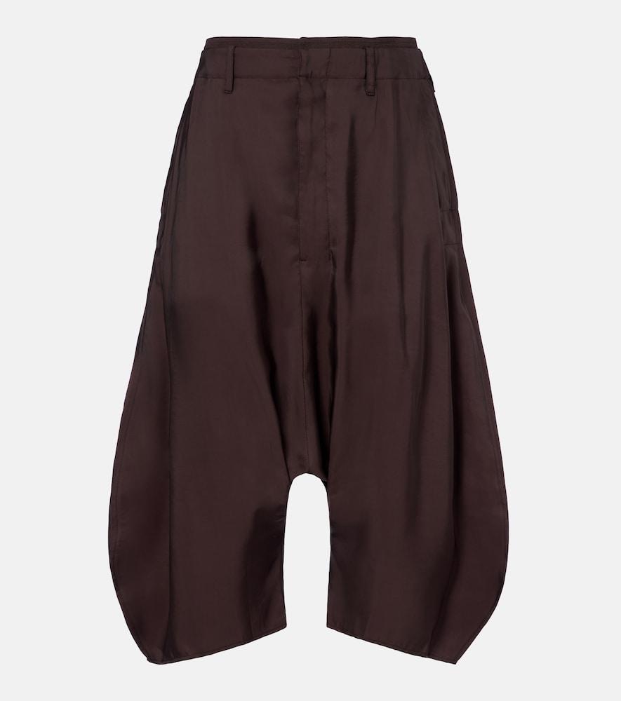 lemaire oversized bermuda shorts