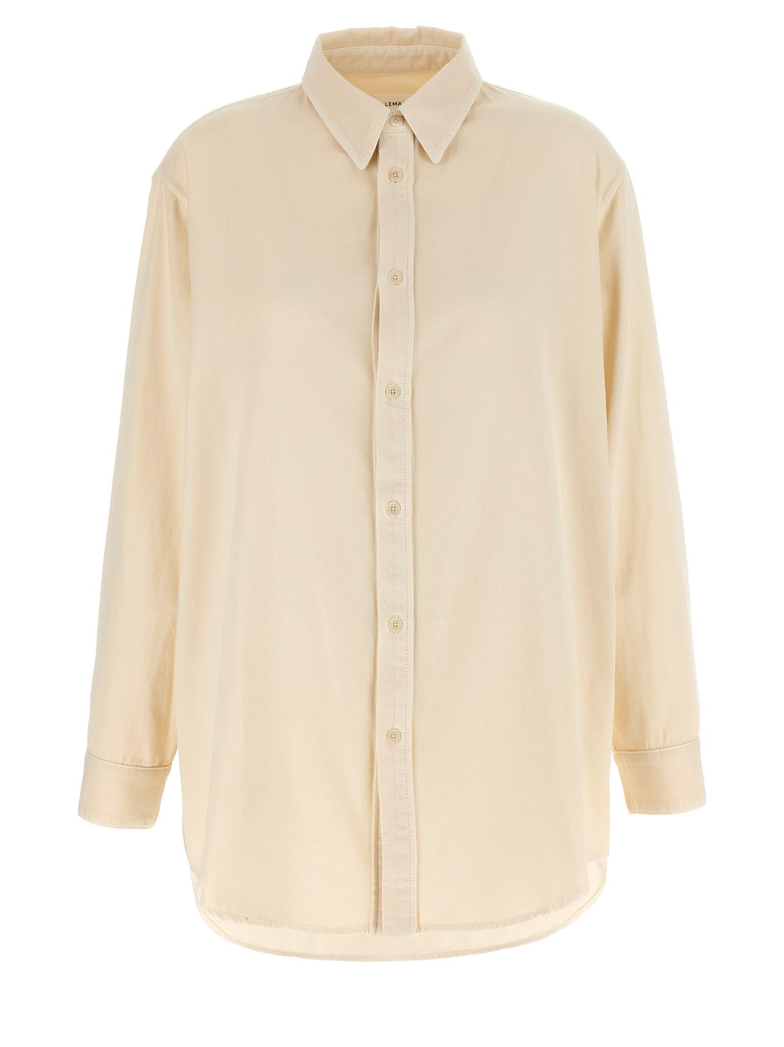 lemaire relaxed shirt