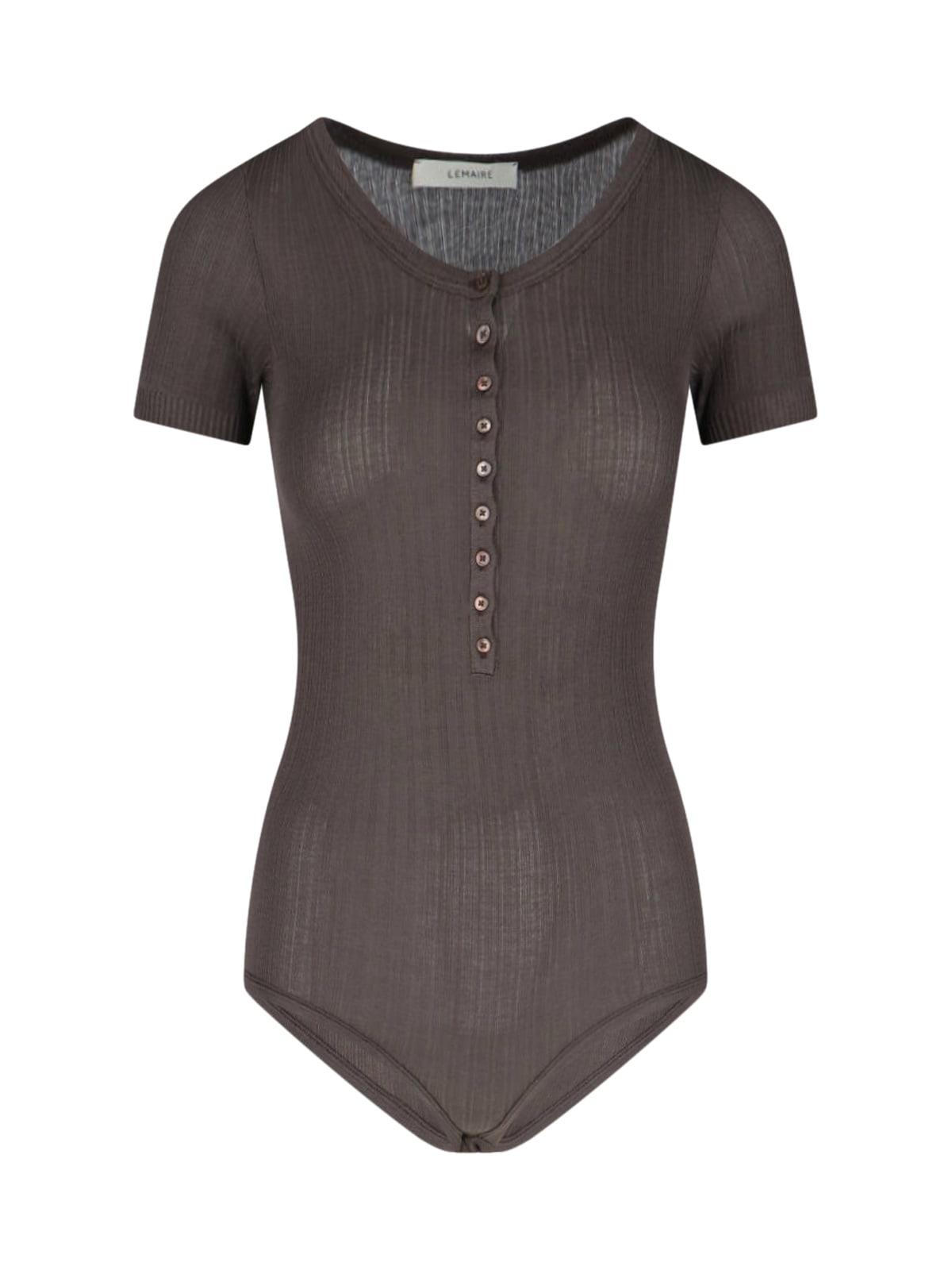 lemaire ribbed bodysuit