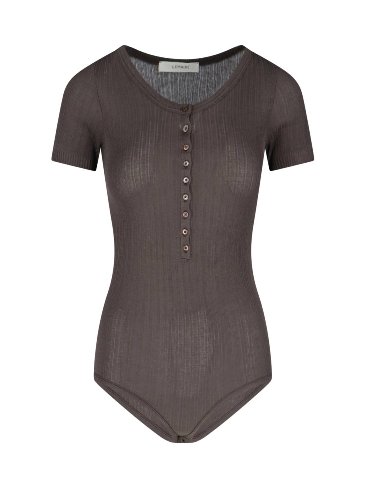 lemaire ribbed bodysuit