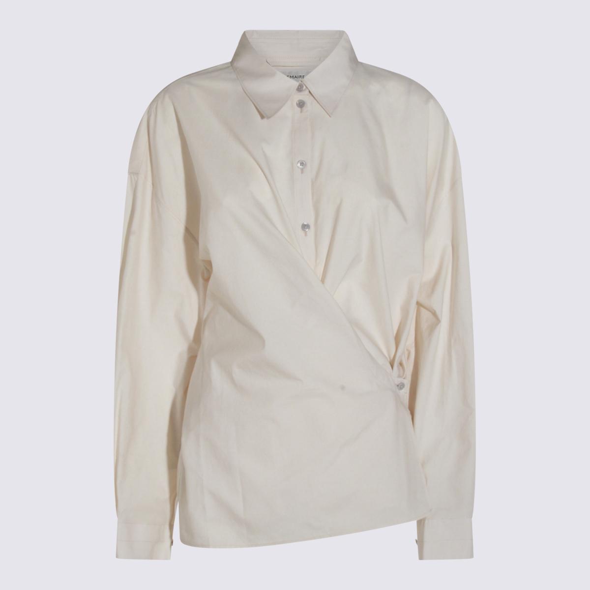 lemaire shirts light cream _co se - women