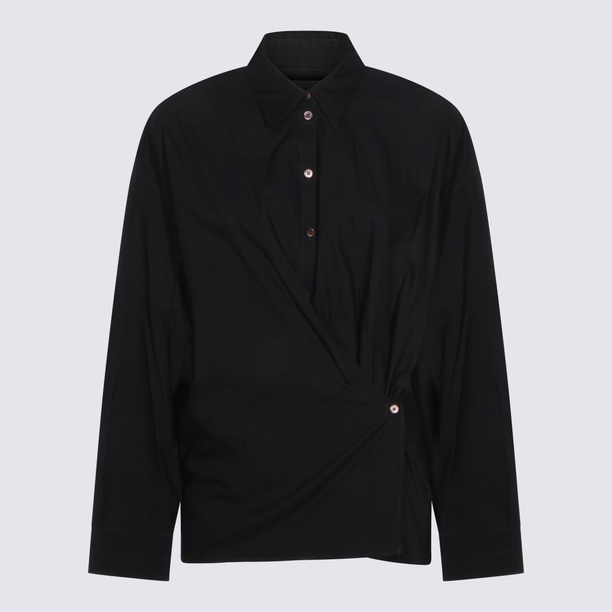 lemaire shirts squid ink _co se - women