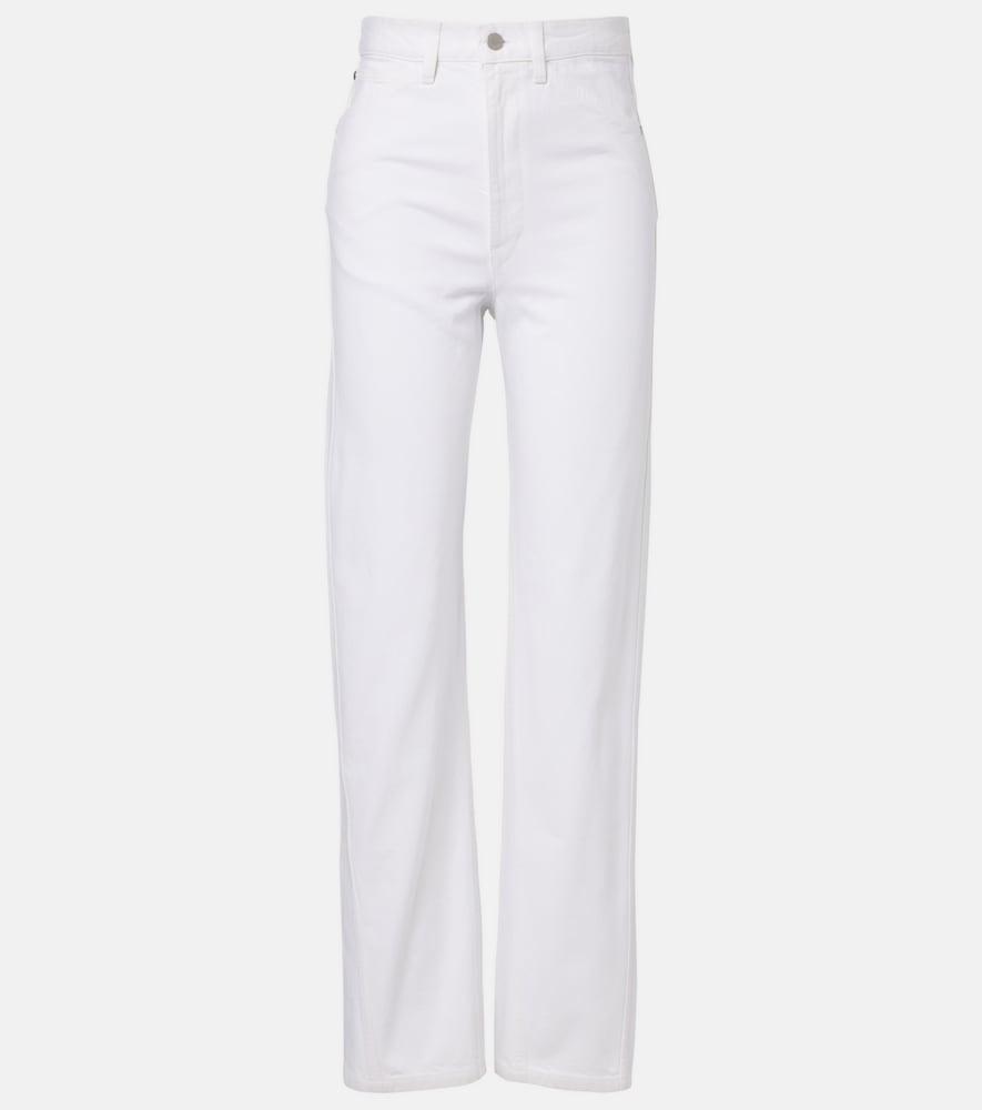 lemaire straight jeans