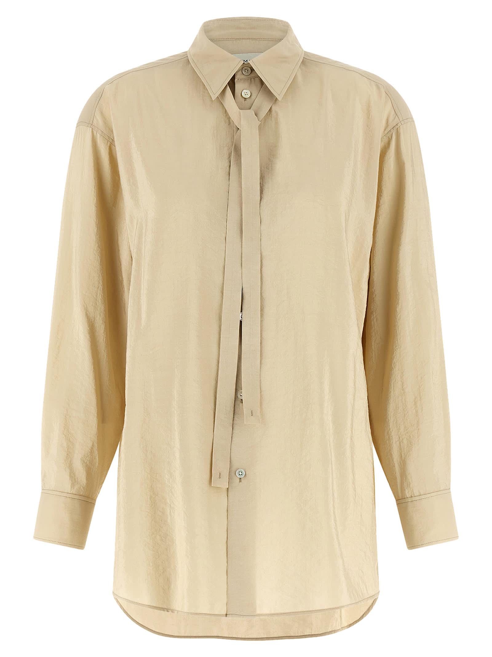 lemaire tie shirt