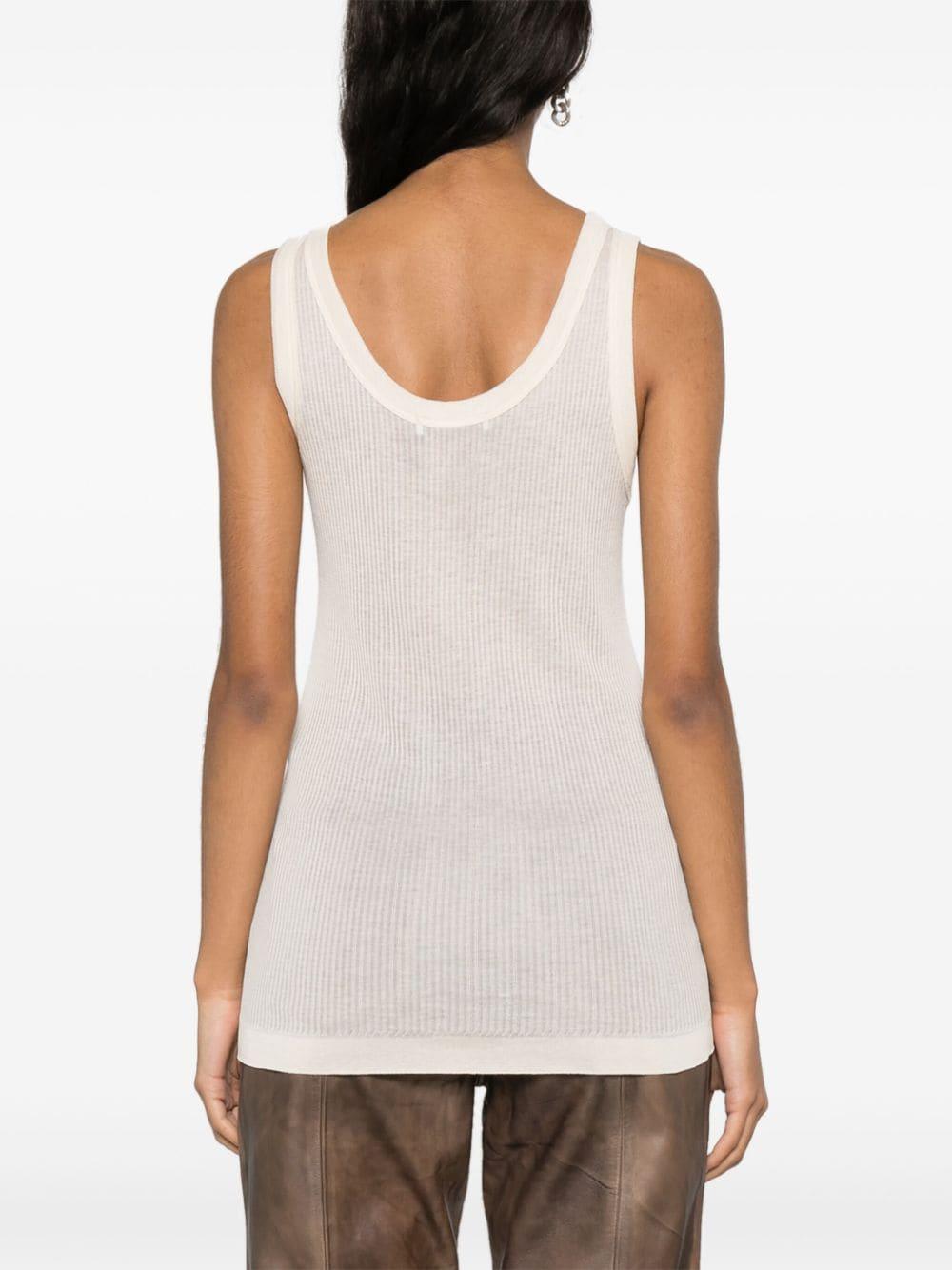 lemaire top cream - women