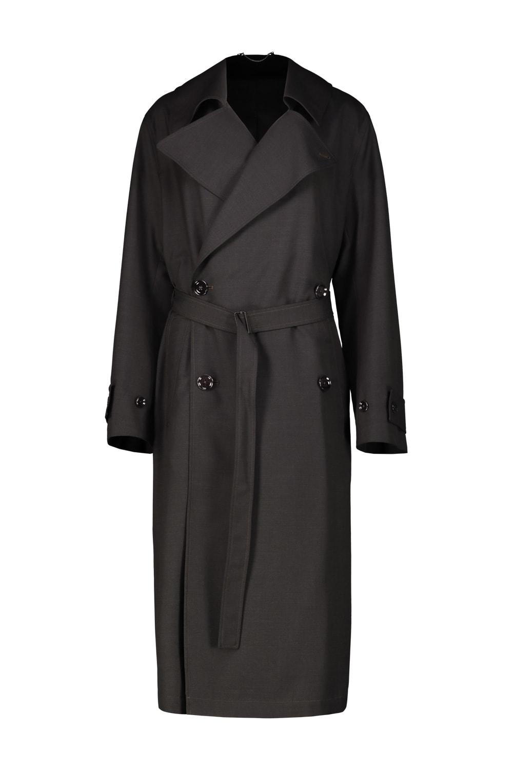 lemaire trench coat with detachable lining