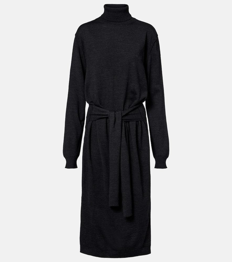 lemaire turtleneck wool