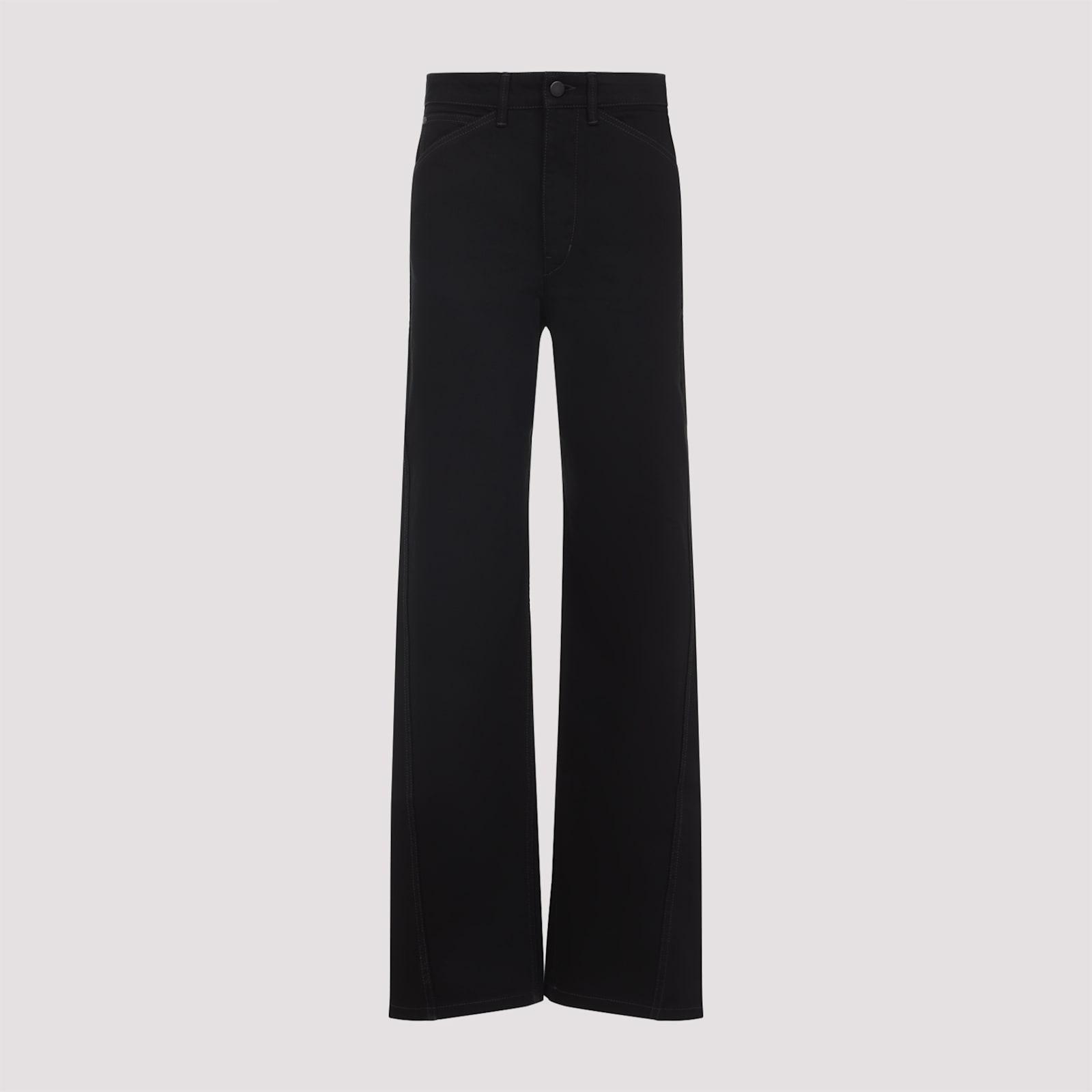 lemaire twisted pants