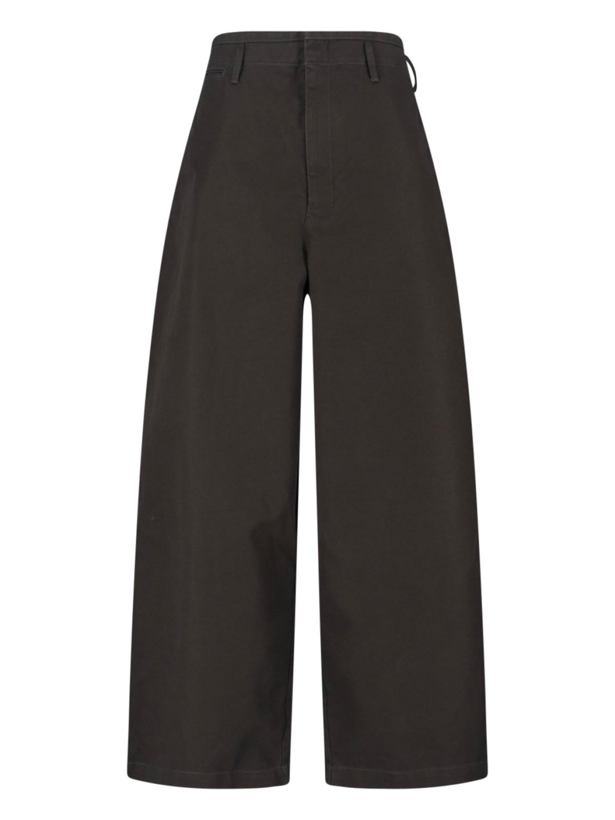 lemaire wide pants