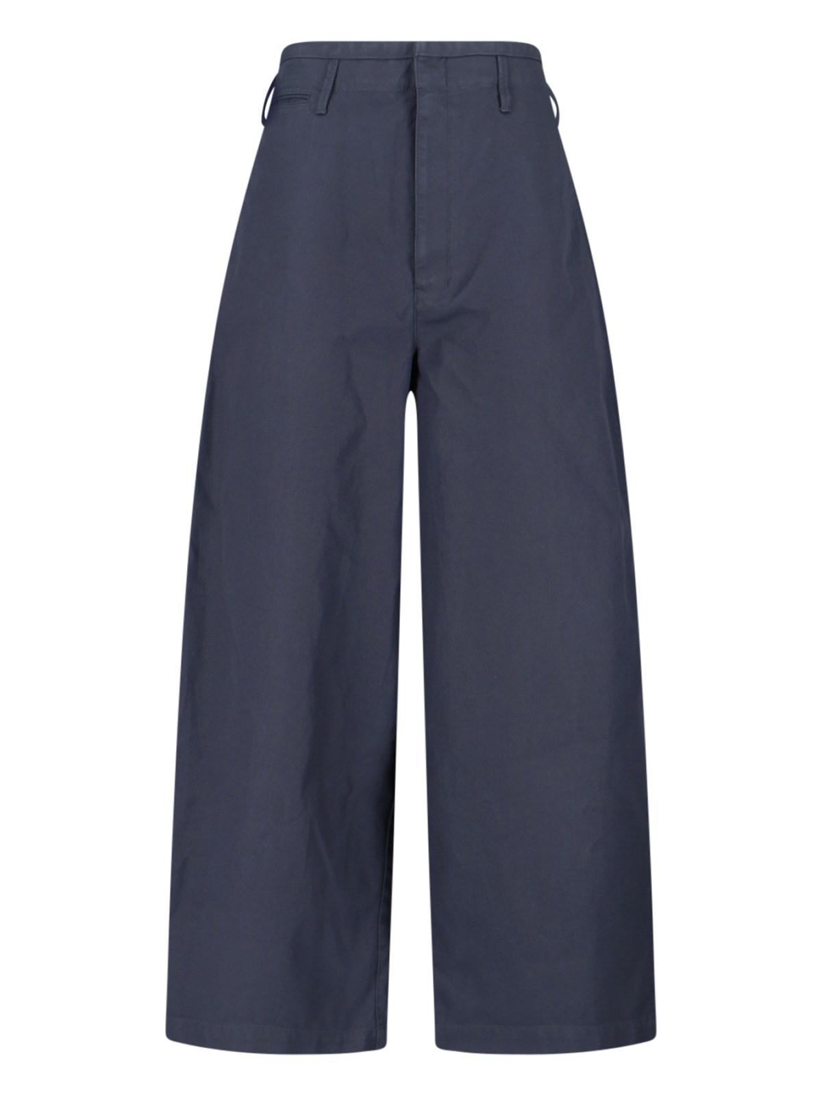lemaire wide pants