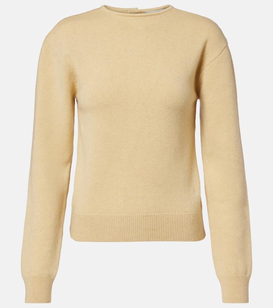lemaire wool and cashmere sweater