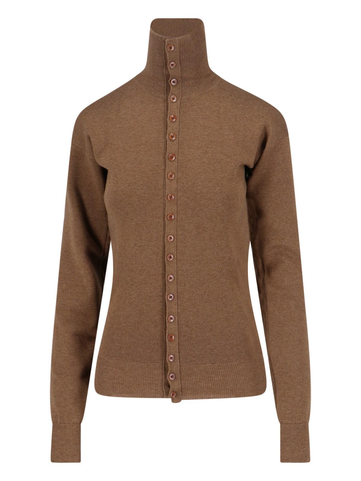 lemaire wool cardigan