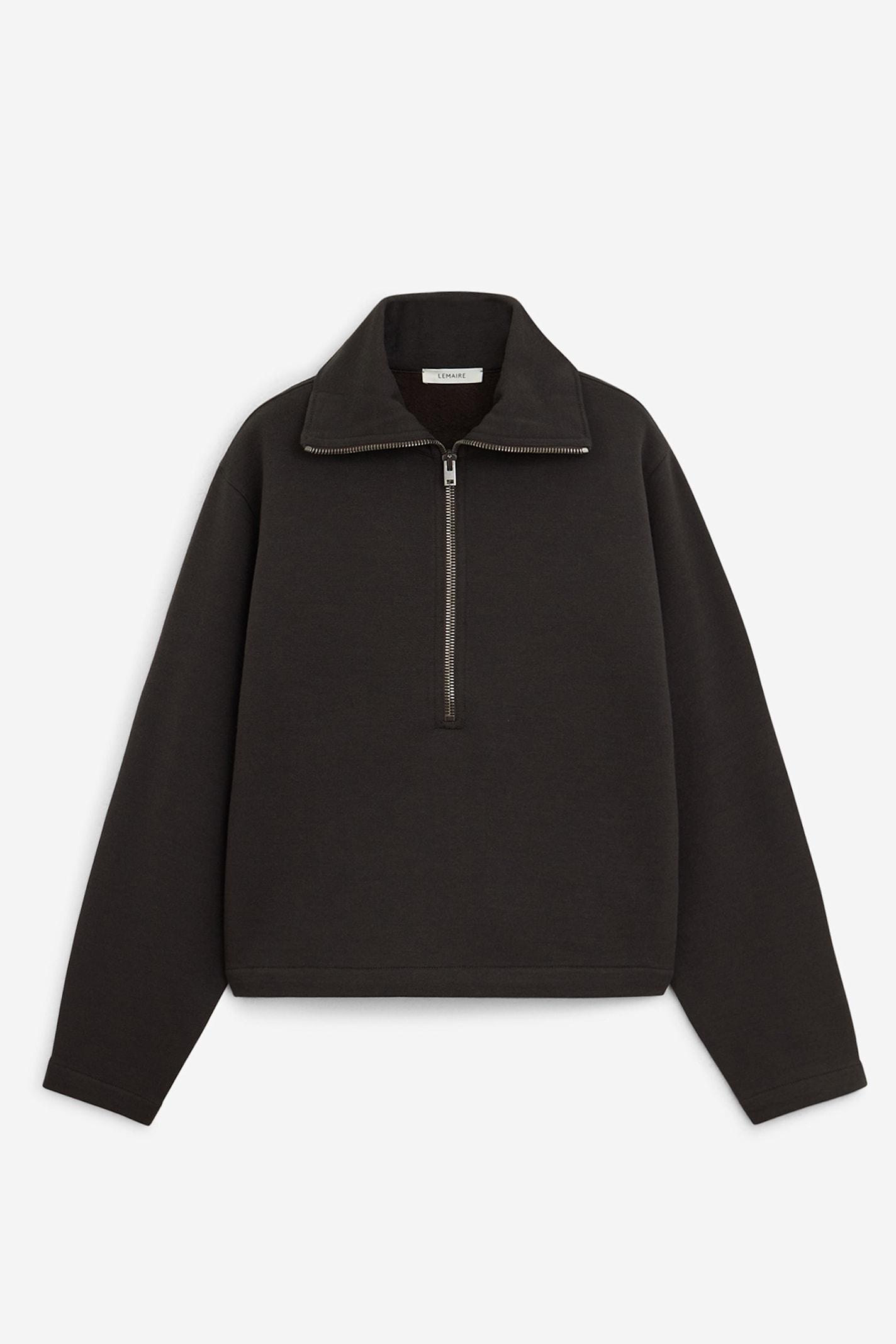 lemaire zipped sweatshi sweatshirt