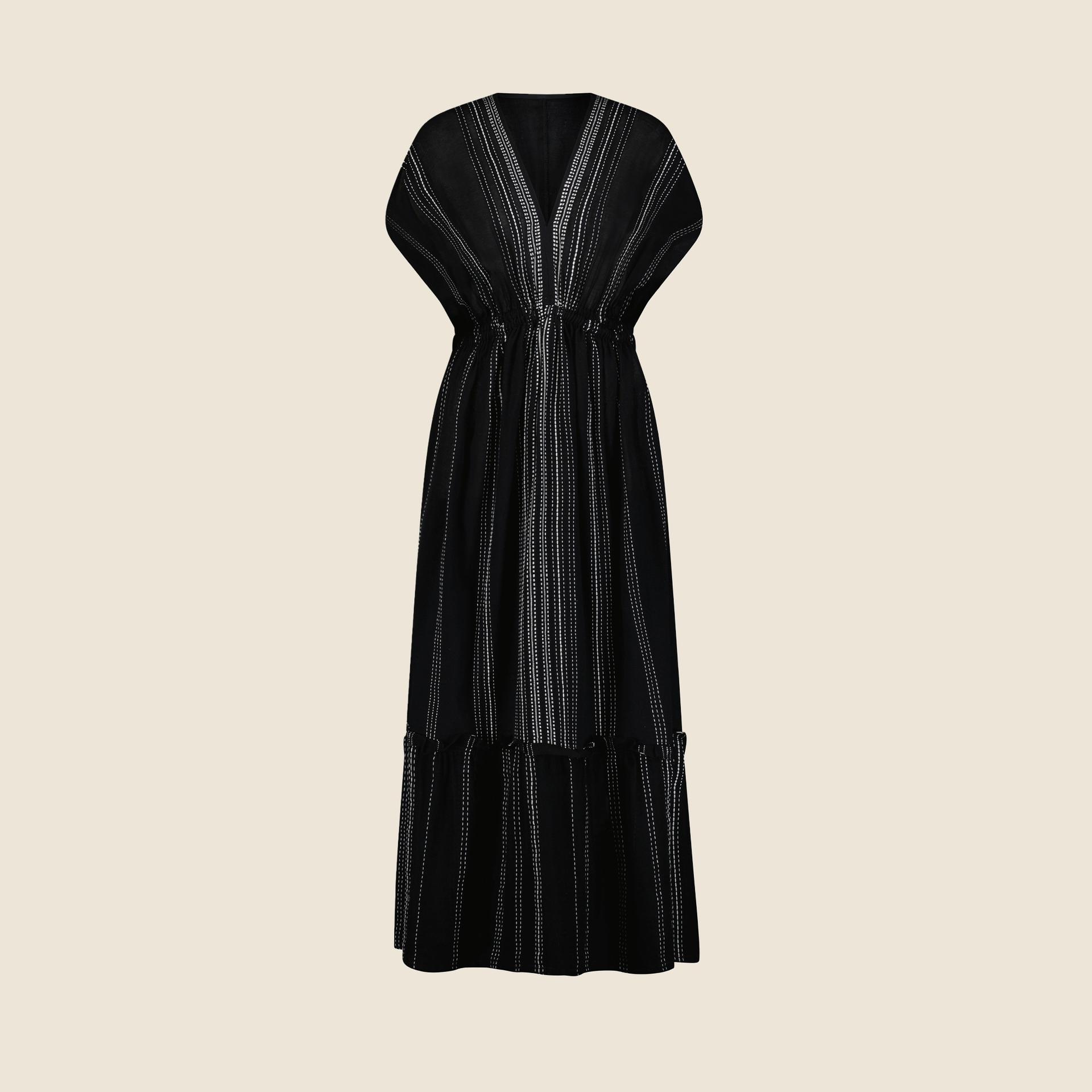 lemlem leila plunge dress