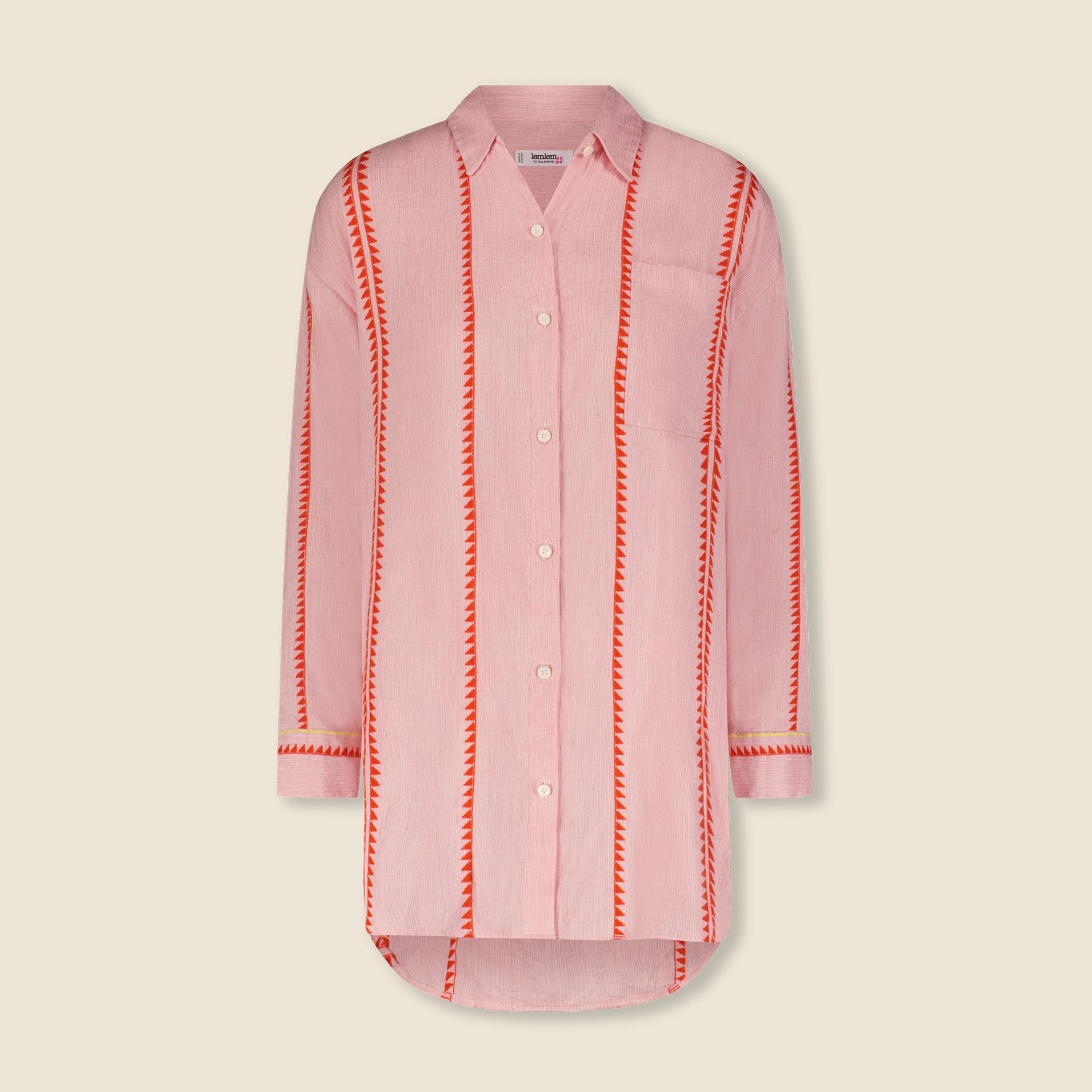 lemlem mariam shirt-dress