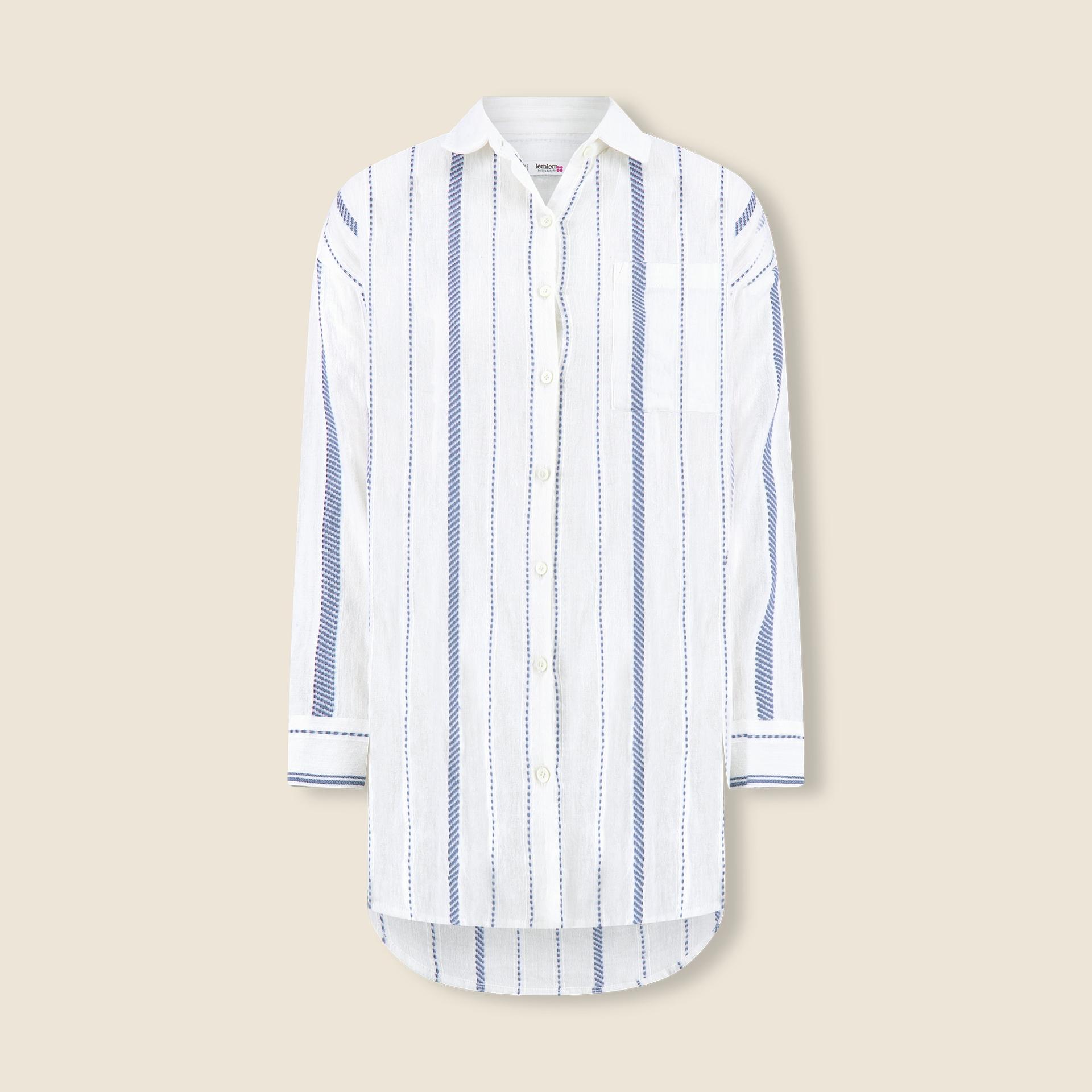 lemlem mariam shirt-dress