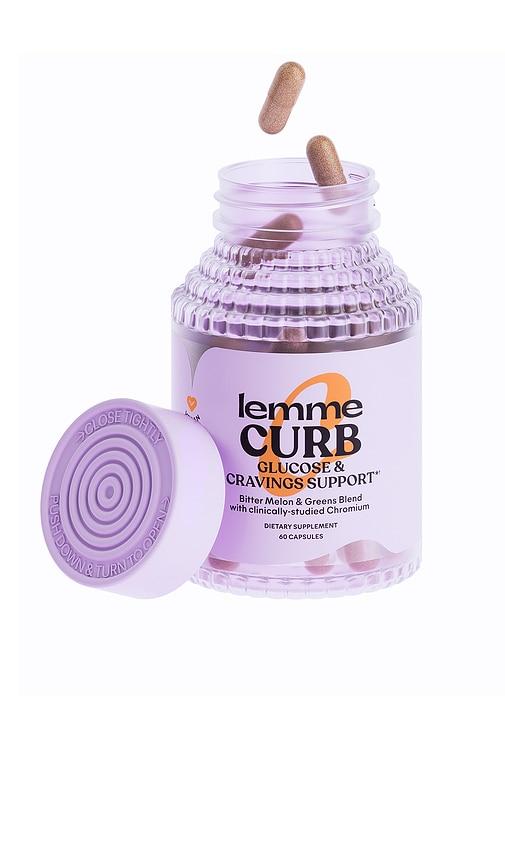 lemme curb, glucose & cravings support capsules in beauty: na.