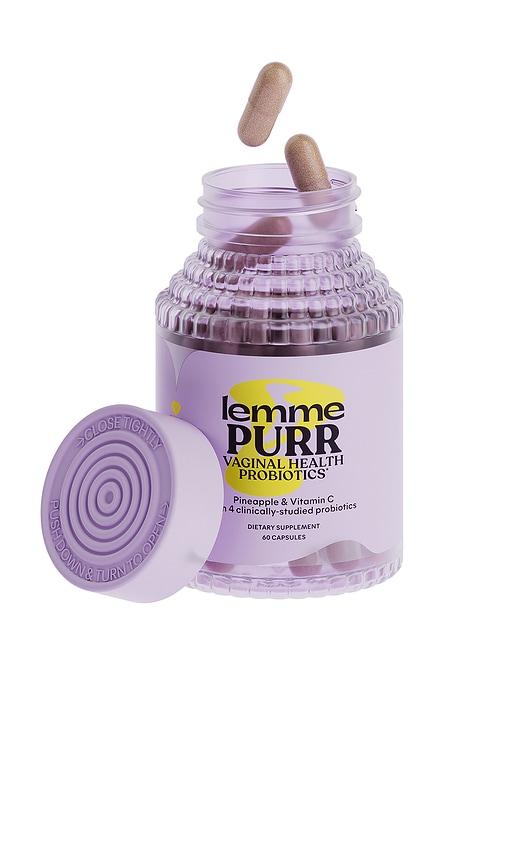 lemme purr, vaginal health probiotic capsules in beauty: na.