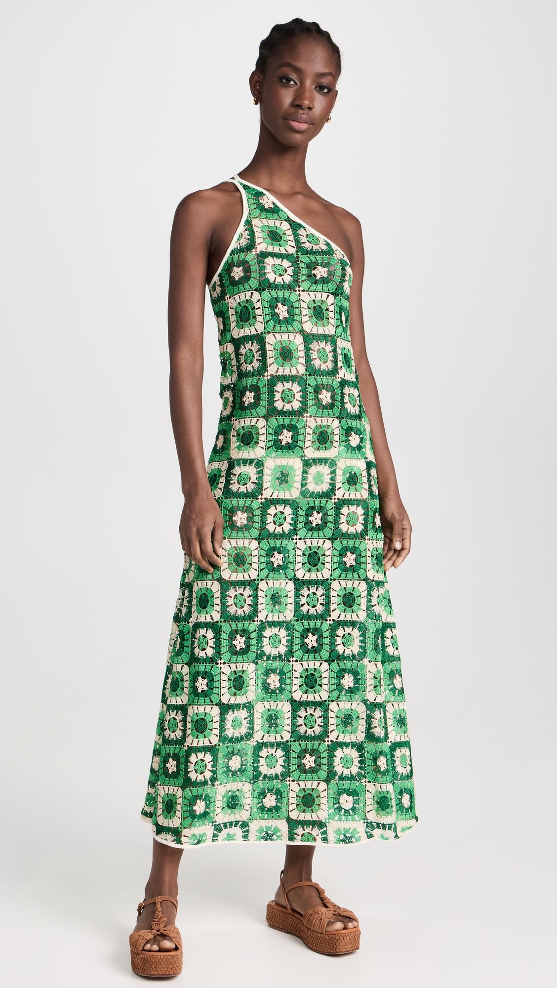 lemongrass ankle dress