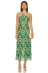 lemongrass maxi dress