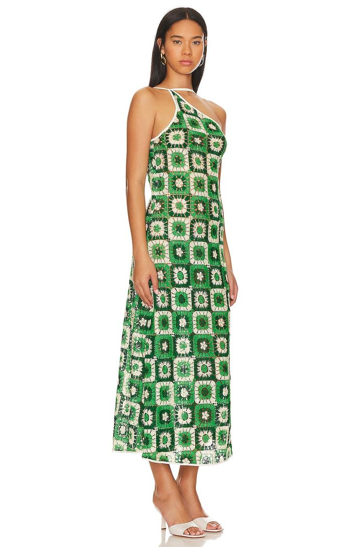 lemongrass maxi dress