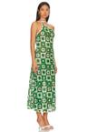 lemongrass maxi dress