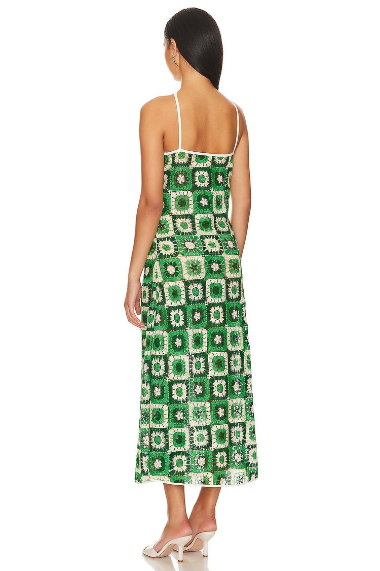 lemongrass maxi dress