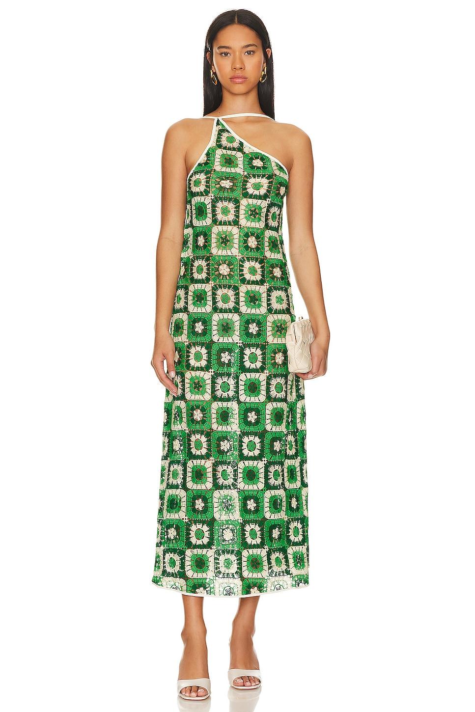 lemongrass maxi dress