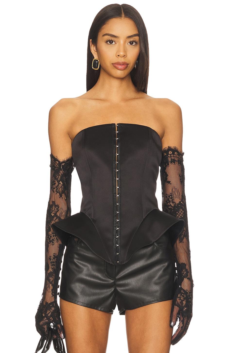 len bustier top