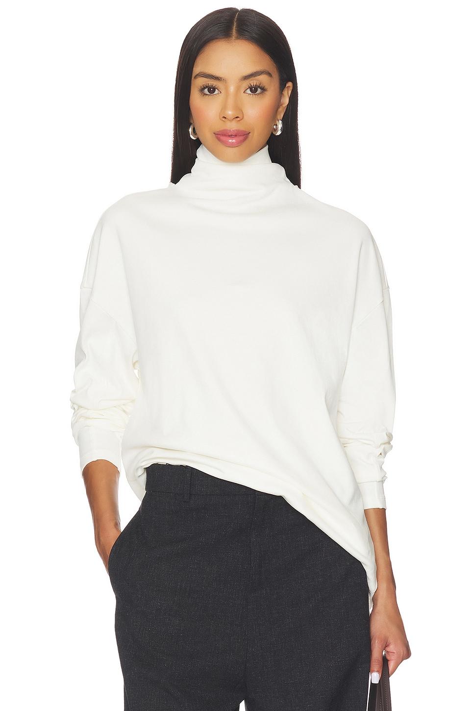 lene tie neck tee