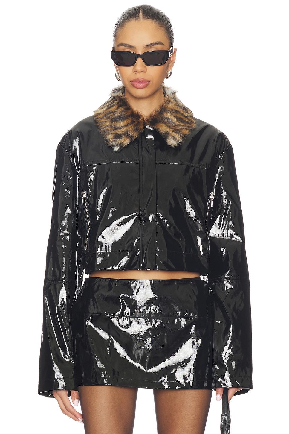 lenni cropped jacket