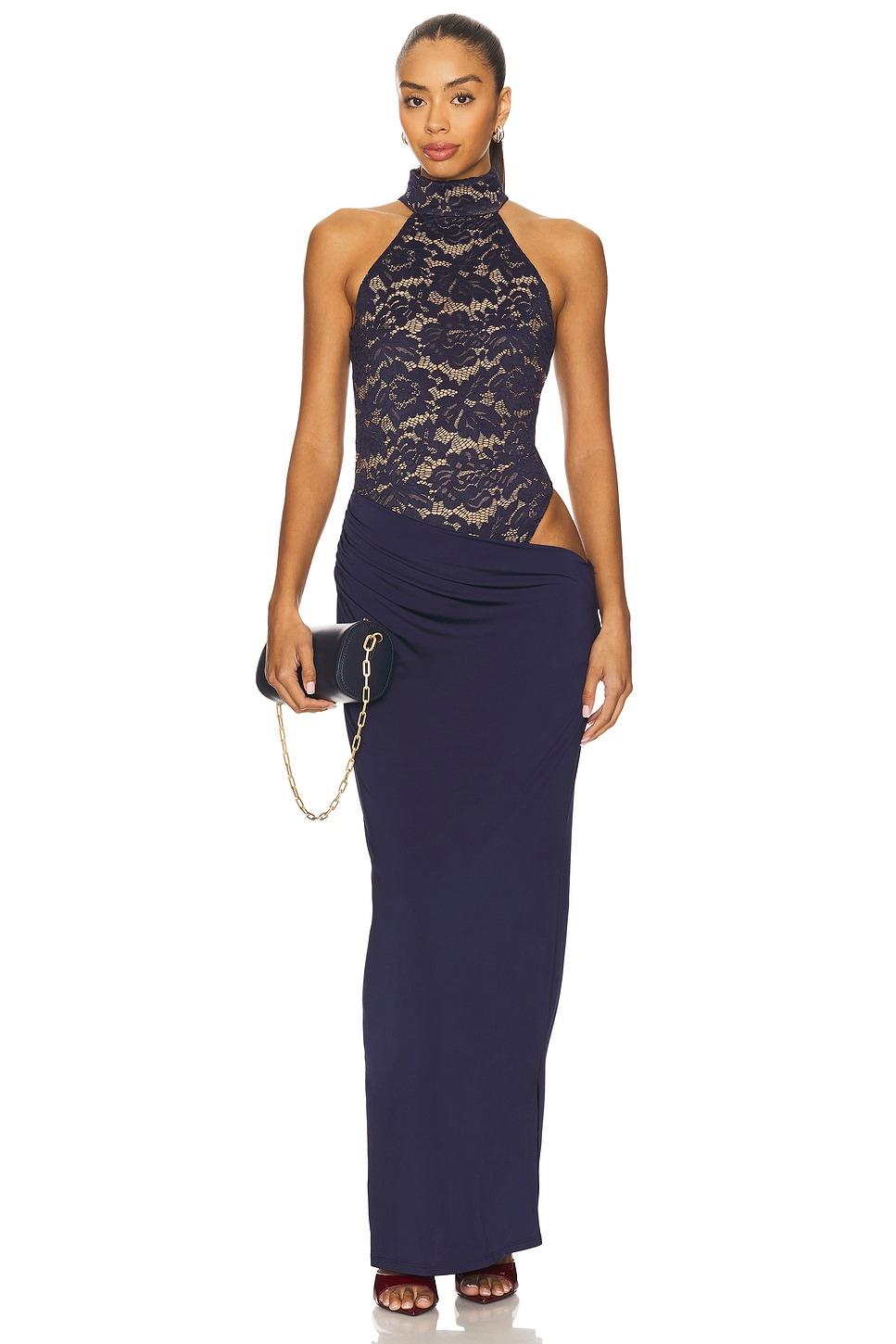 lennox bodysuit maxi dress