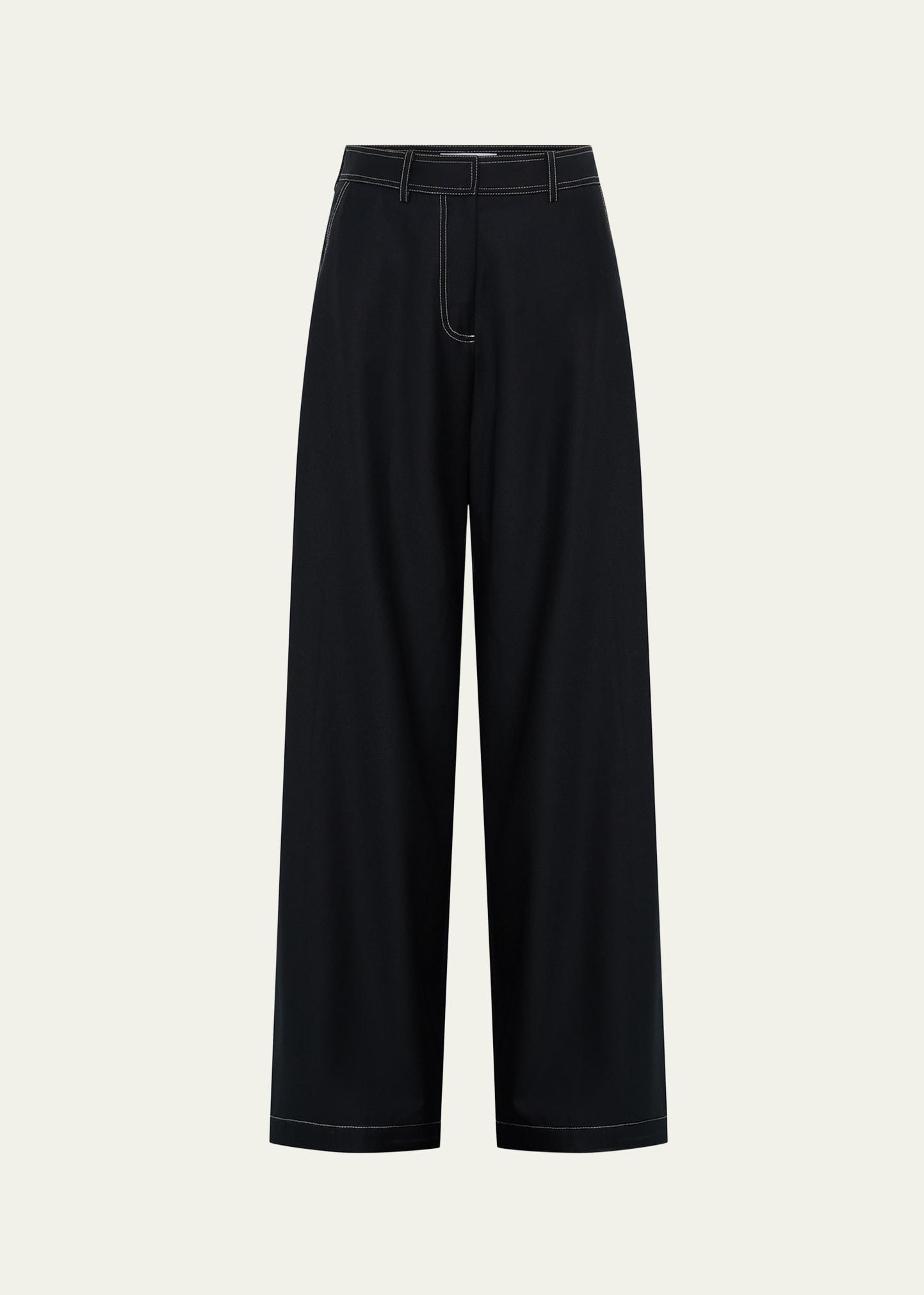 lenny wide-leg pants