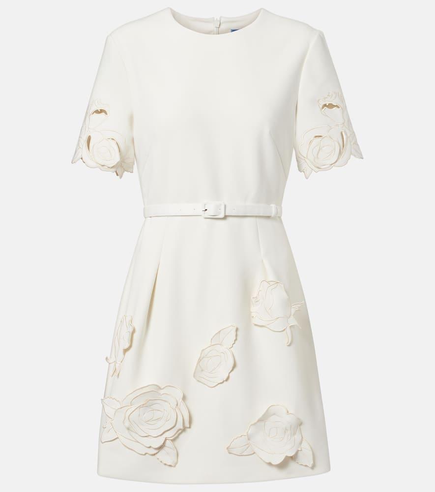 leo lin aurelie belted floral