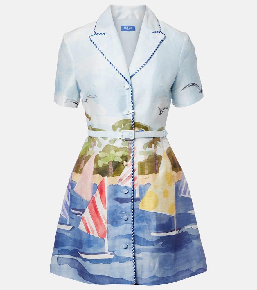 leo lin brigitte linen