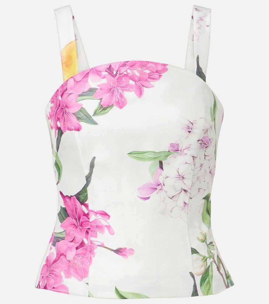 leo lin isadora printed linem