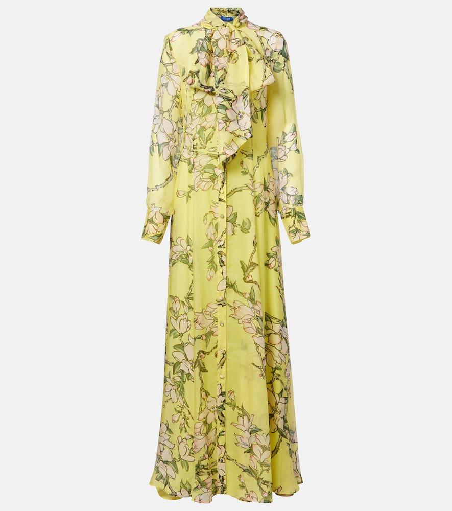 leo lin lilith maxi dress