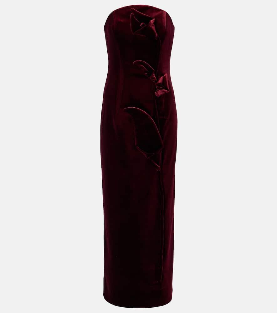leo lin marilyn maxi dress