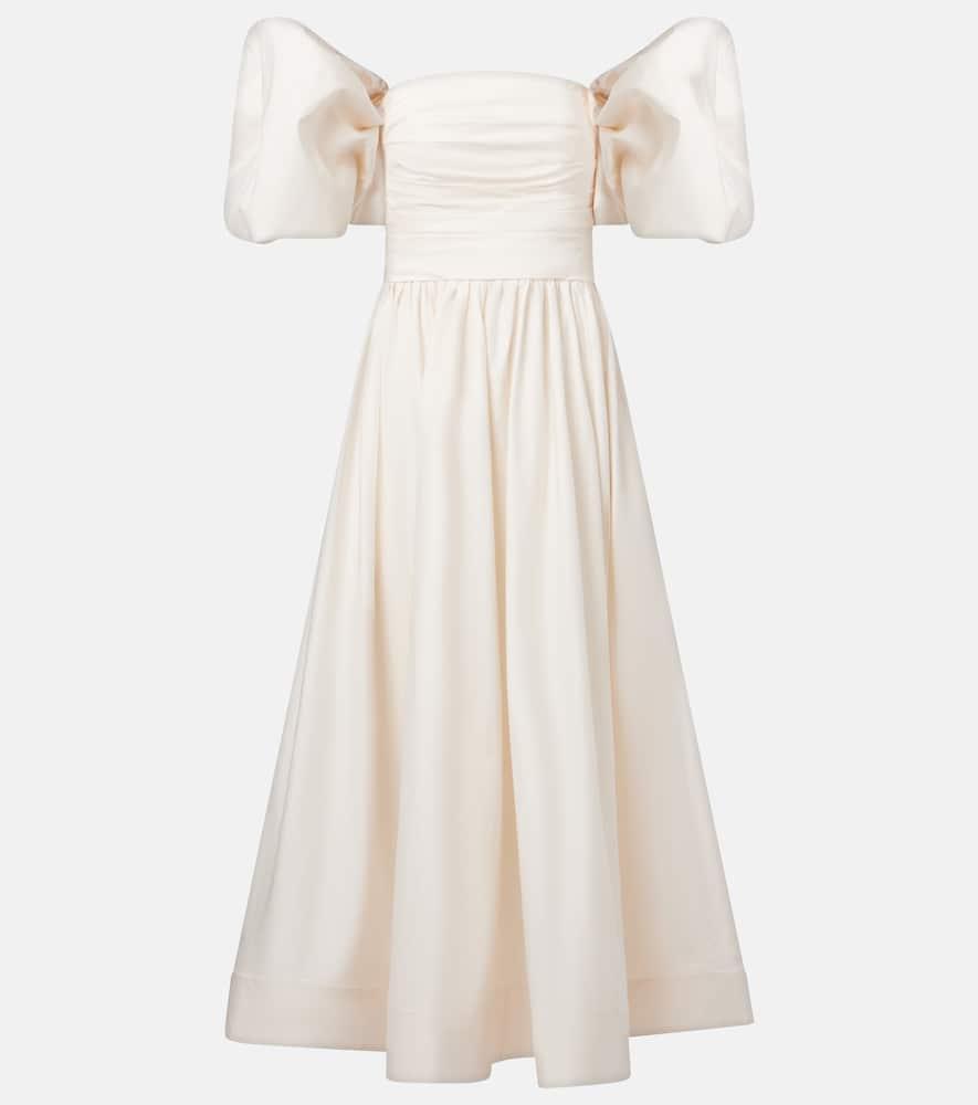 leo lin matilda cotton cocktail dress