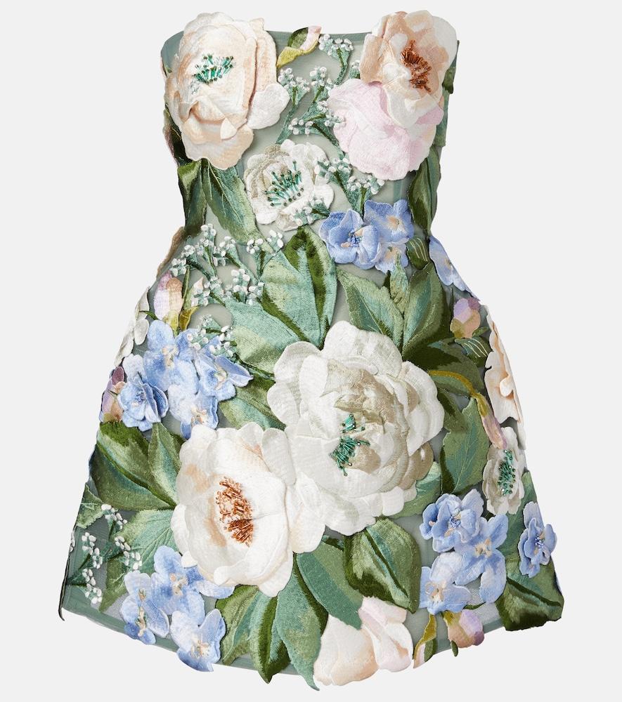 leo lin roselle floral