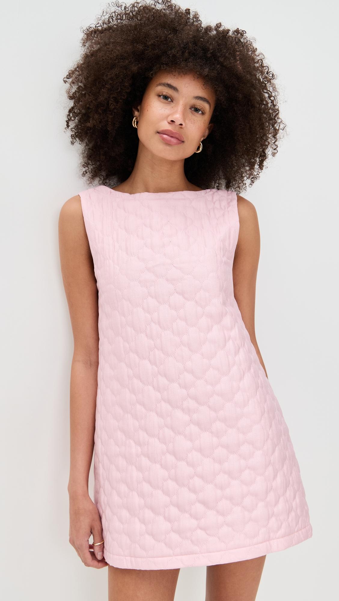 leo mini dress pink