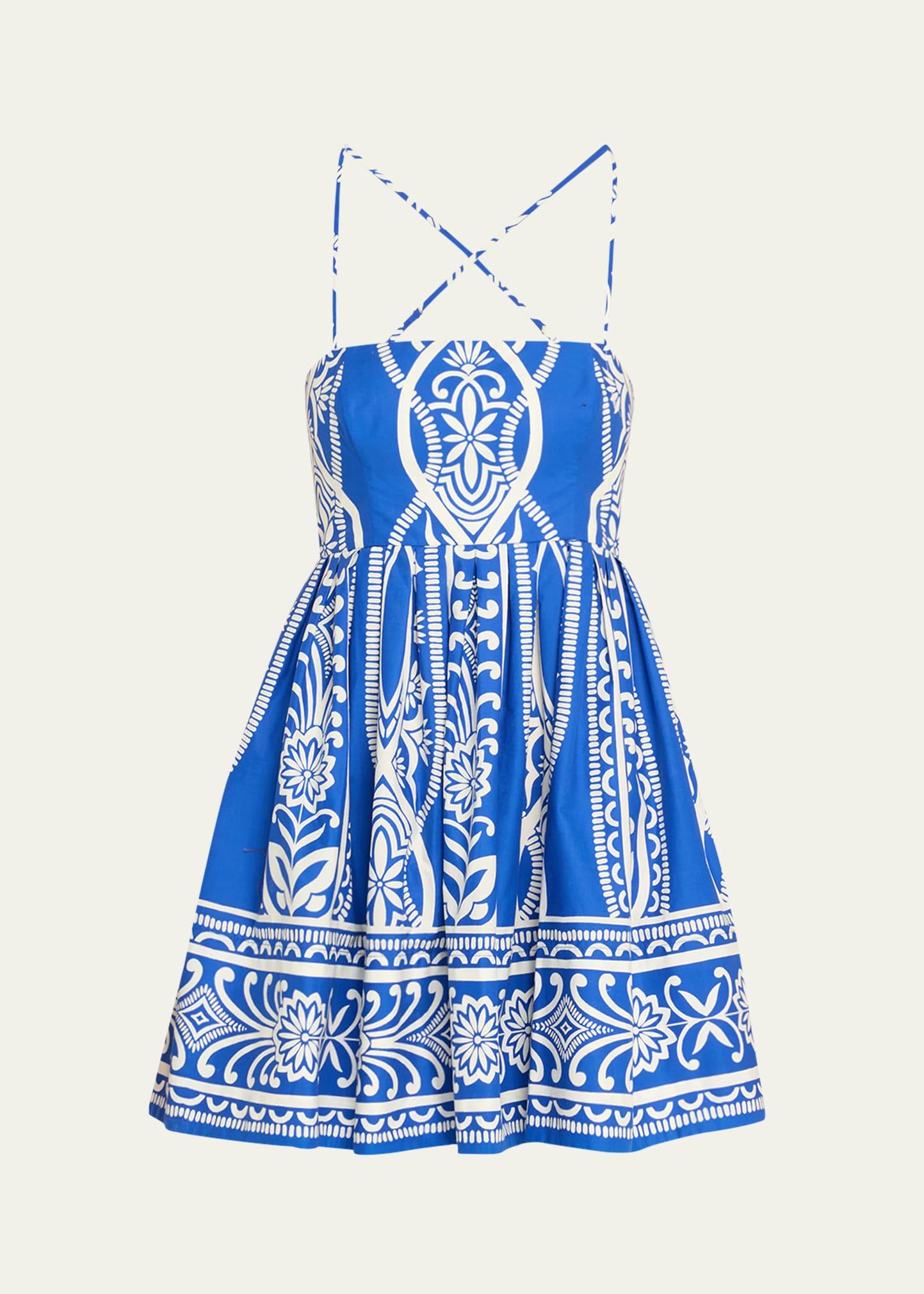 leo mini dress