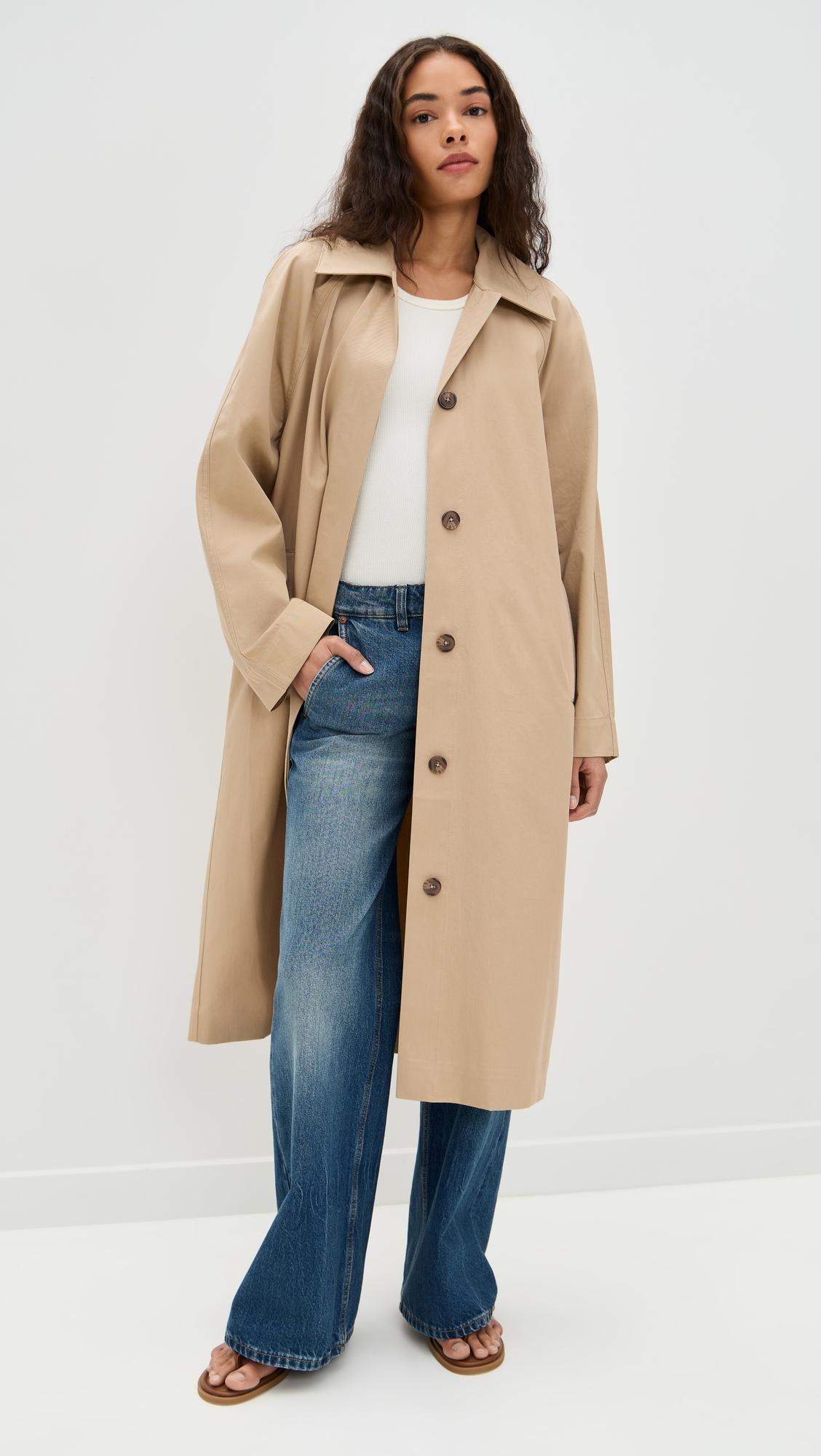 leo trench coat