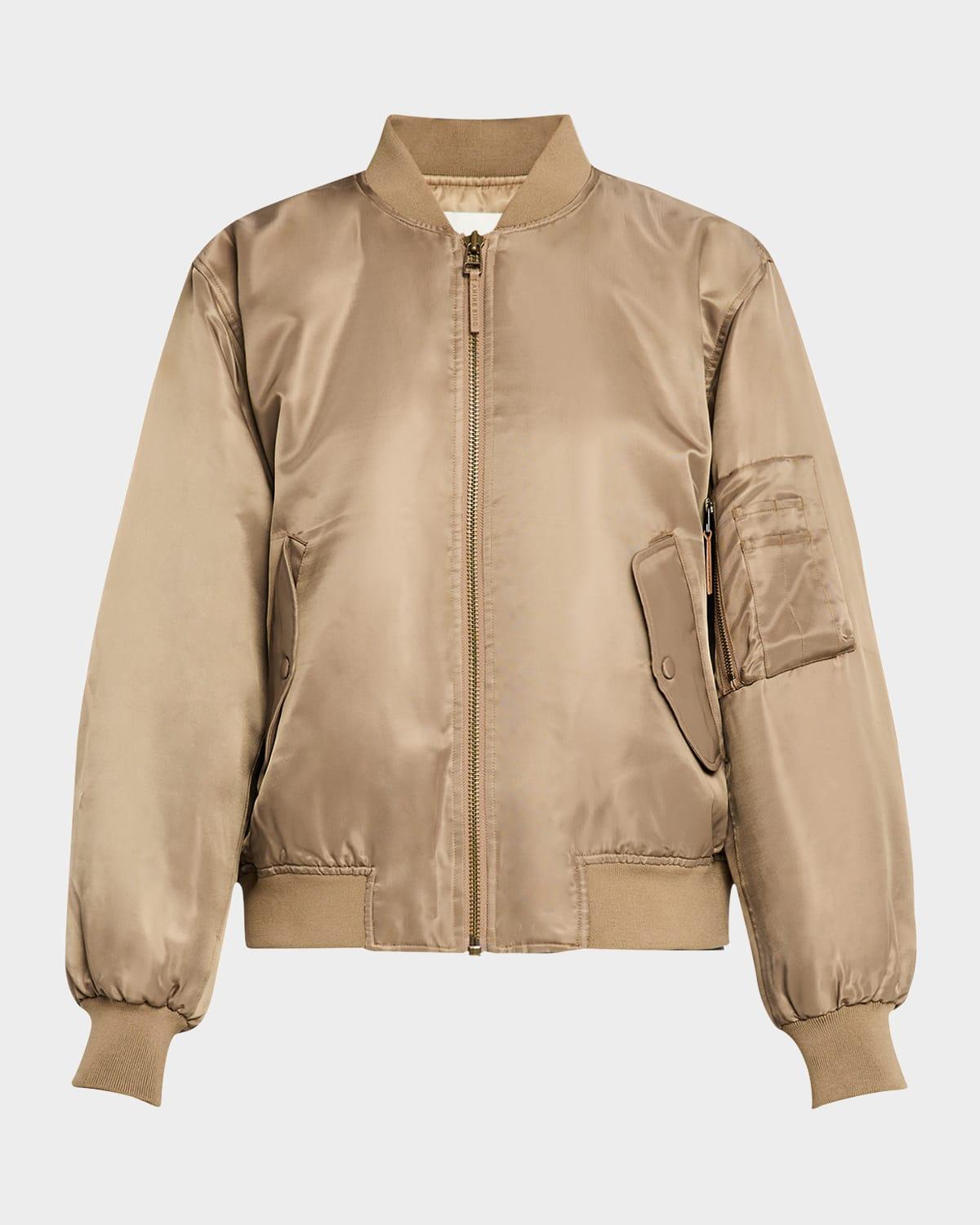 leon bomber jacket