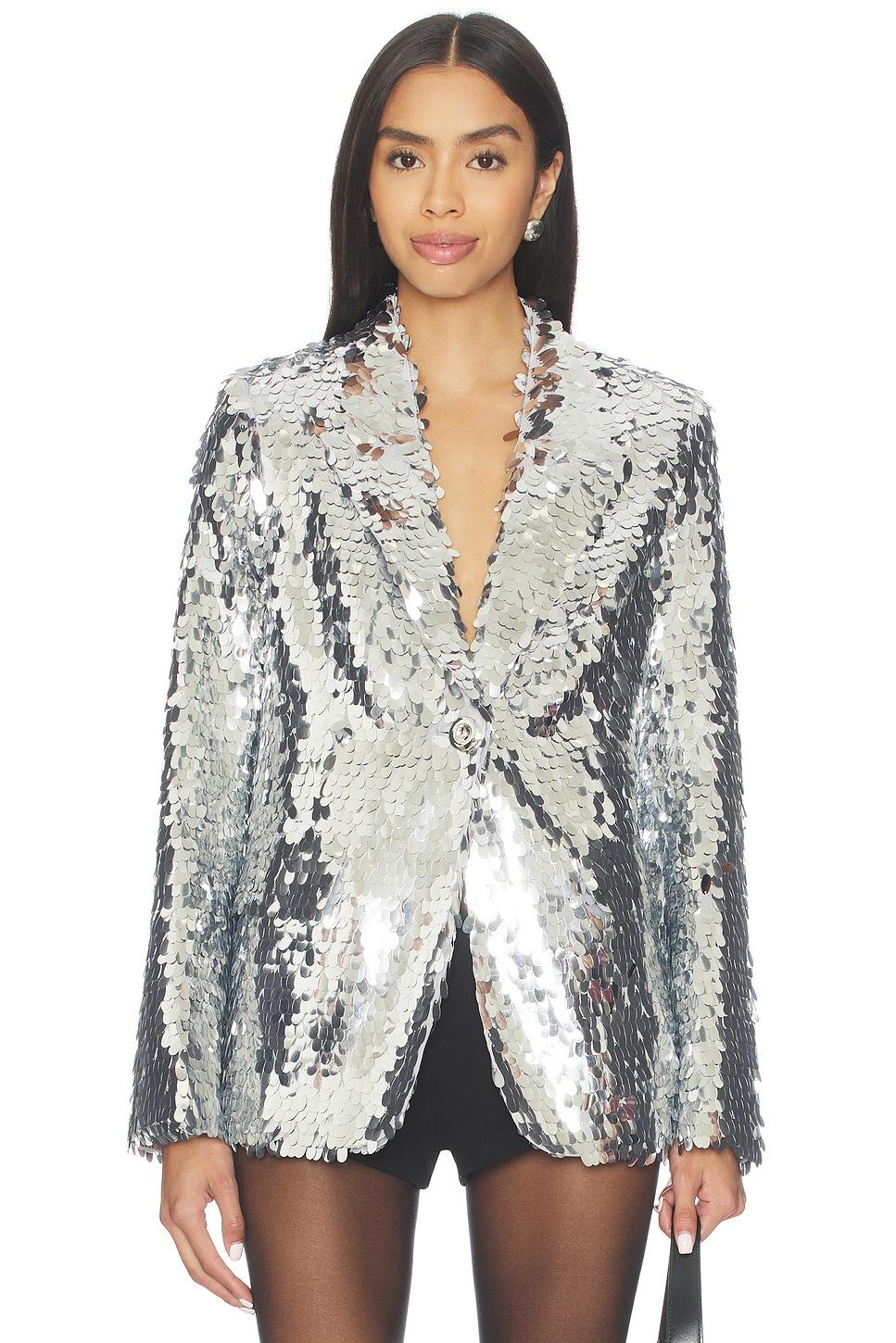 leon sequin blazer