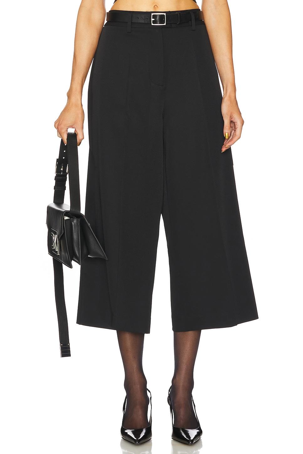 leona cropped trousers