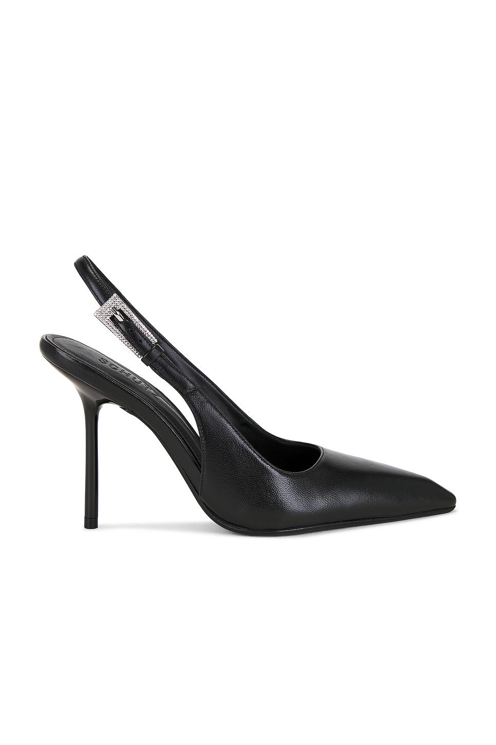 leona glam slingback pump