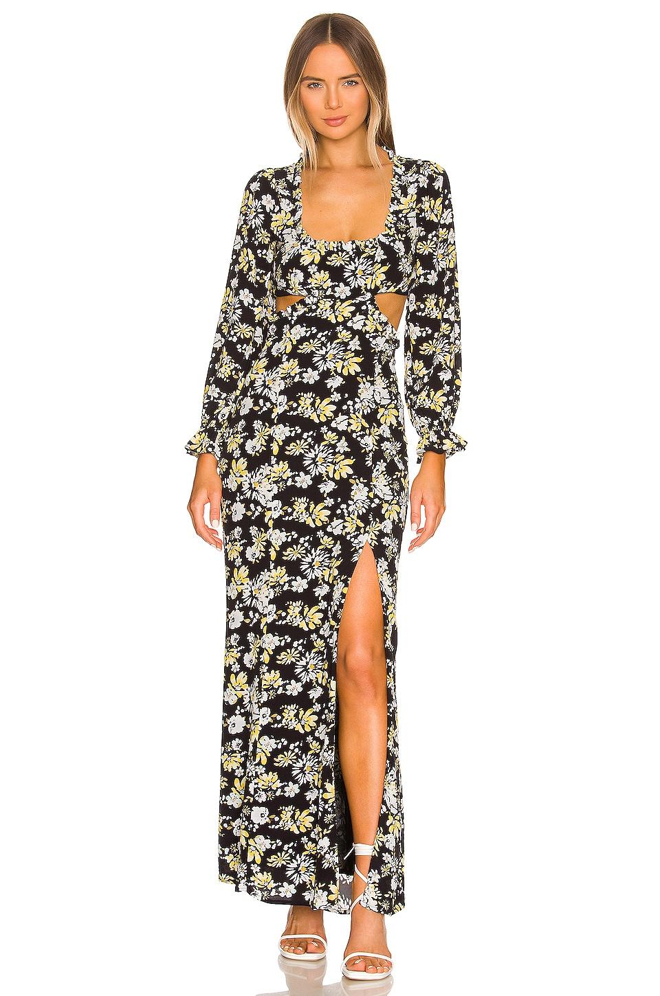 leona maxi dress