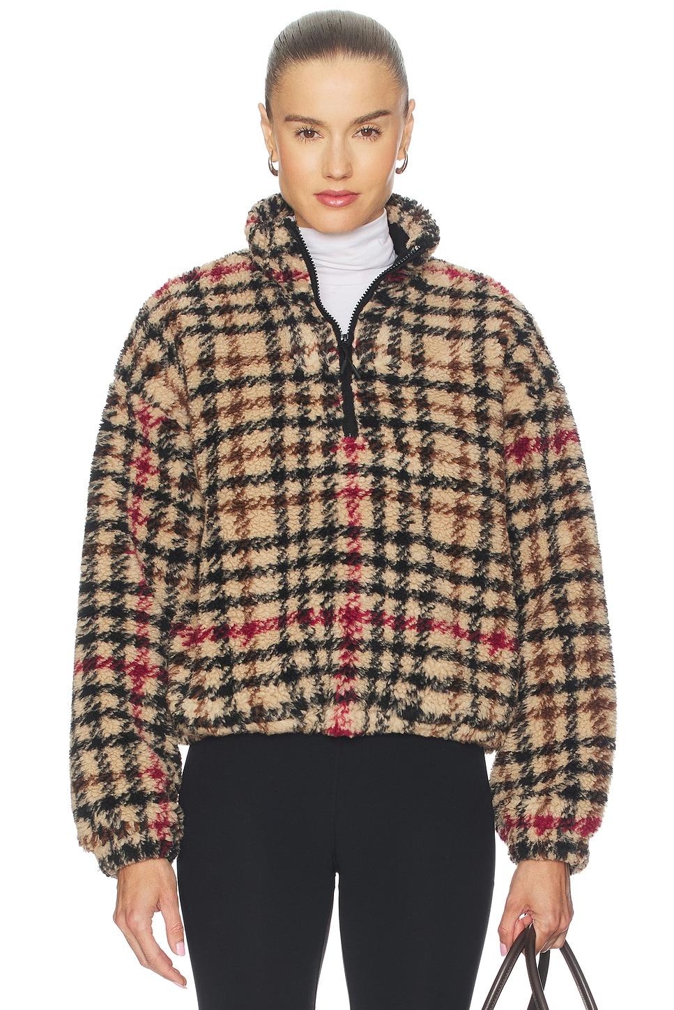 leona sherpa jacket